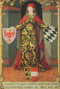 Margaret of Carinthia by Unbekannt Unbekannt